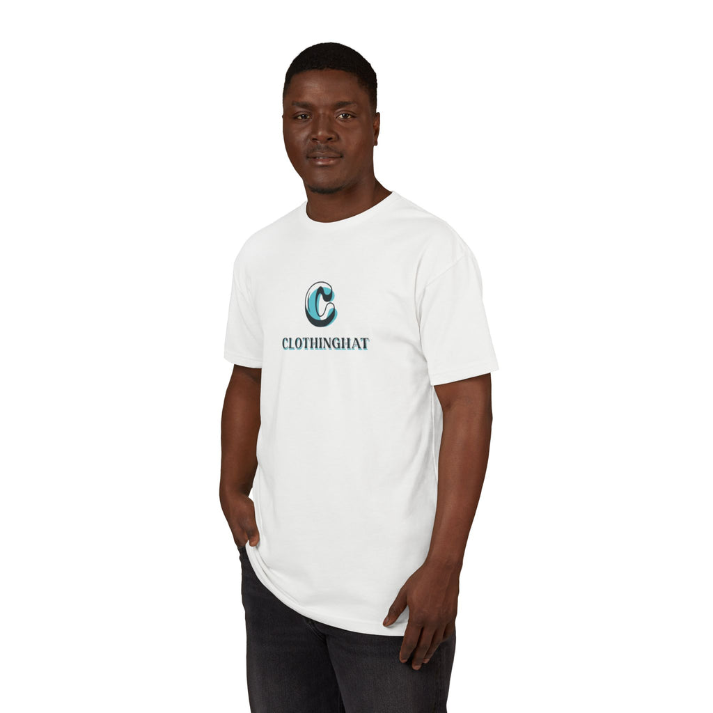 Minimalist 'Clothinghat' Logo T-Shirt — Casual Unisex Tee