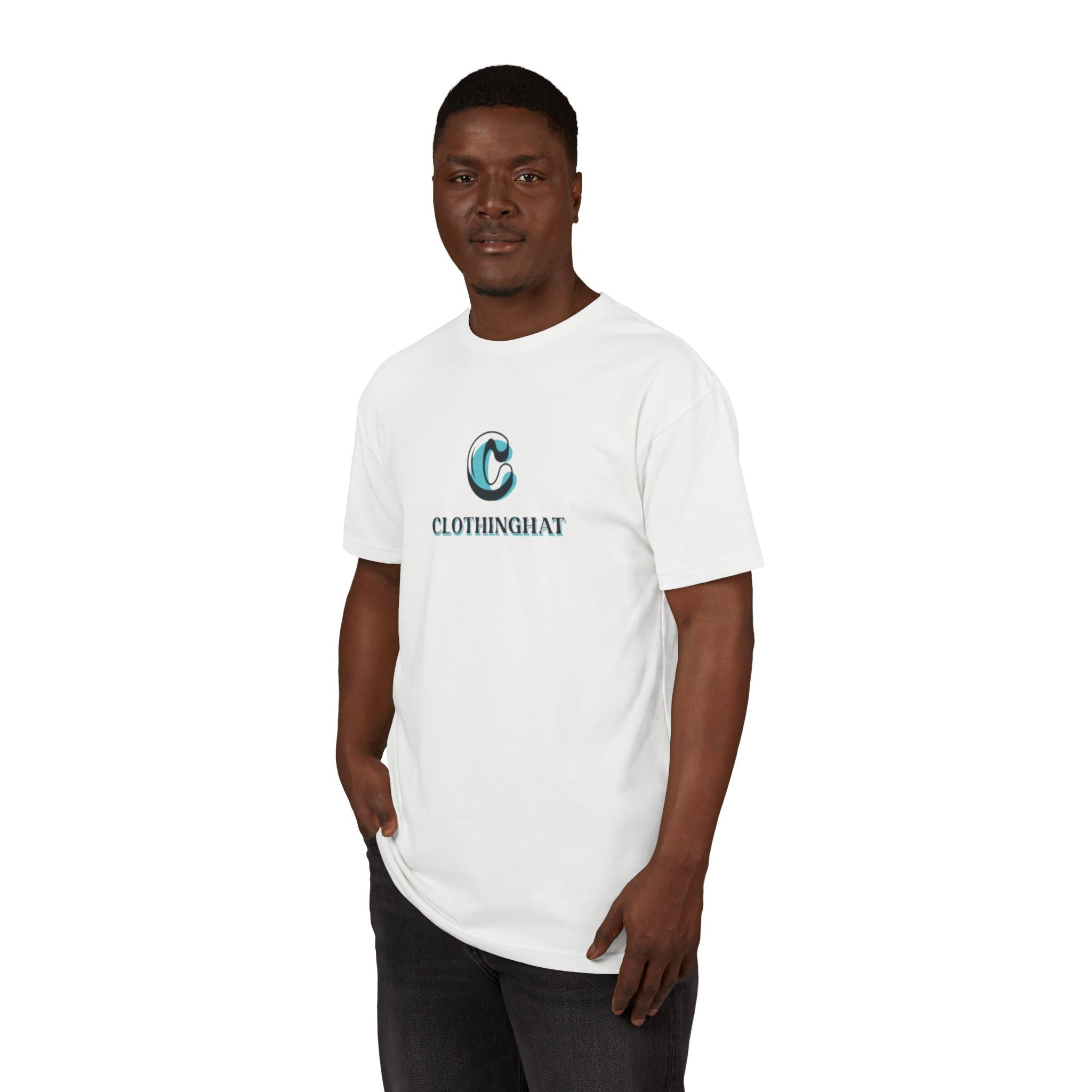 Minimalist 'Clothinghat' Logo T-Shirt — Casual Unisex Tee