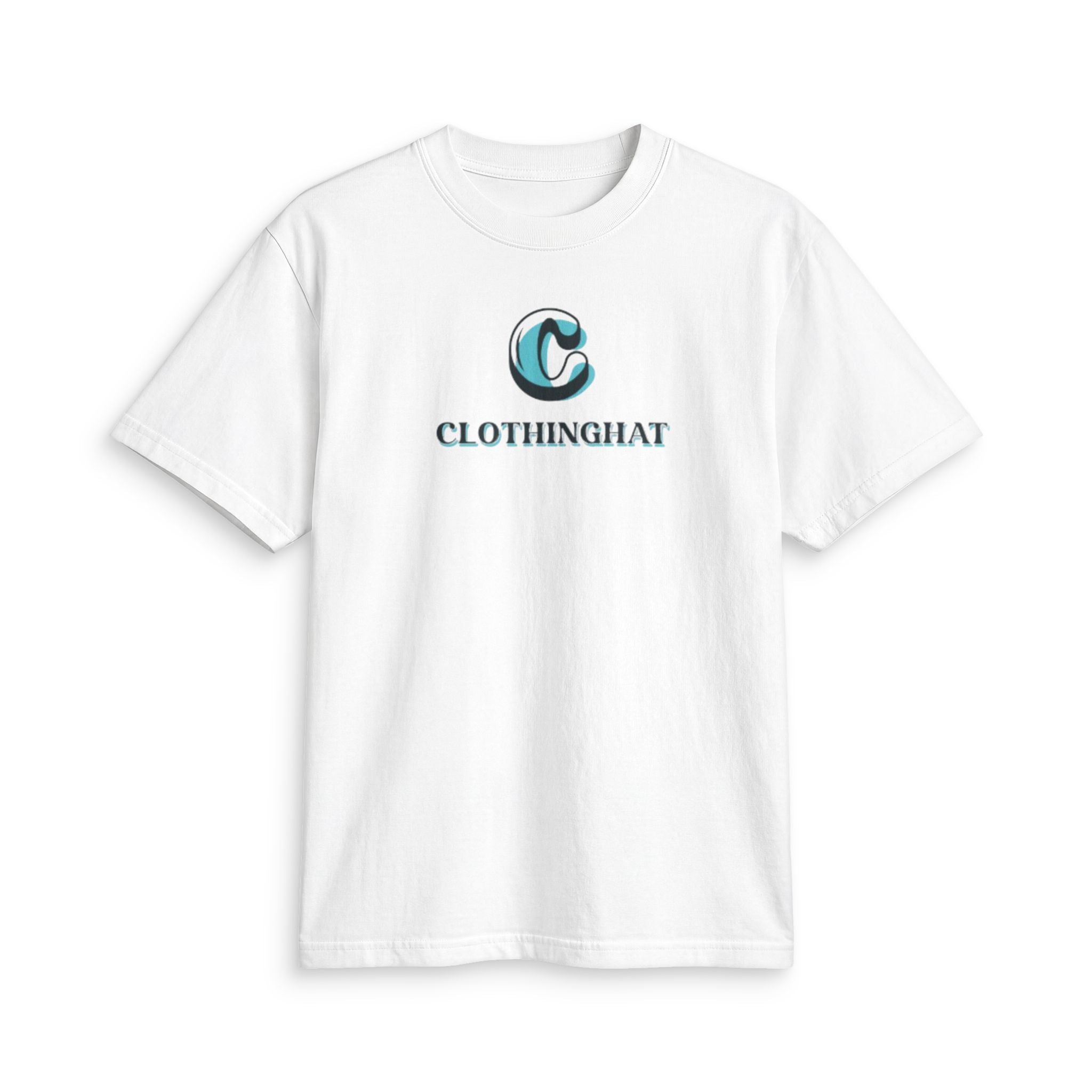 ClothingHat Logo T-Shirt — Minimalist Branded Graphic Tee