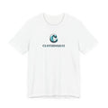 ClothingHat Classic Logo Tee — Minimal Branded White T-Shirt