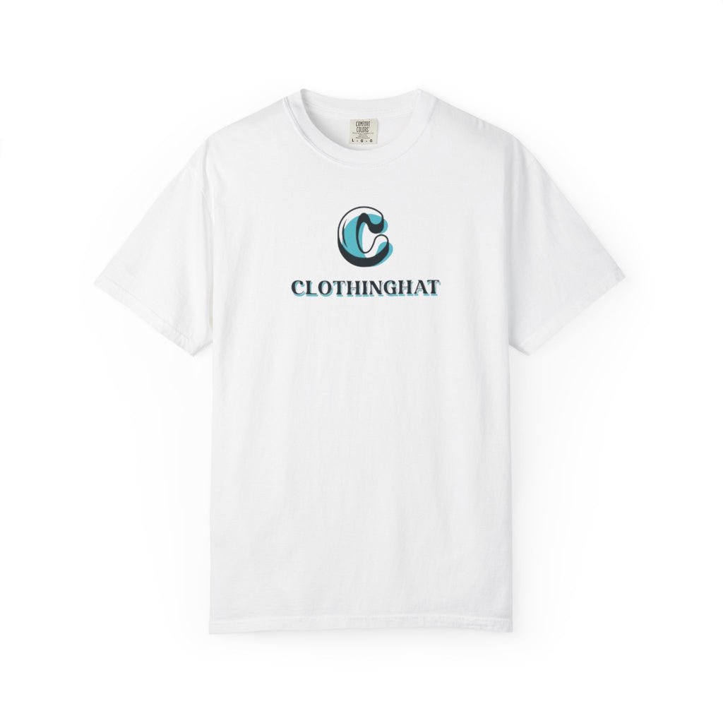 Clothinghat Logo T-Shirt — Minimalist Retro C Letter Tee