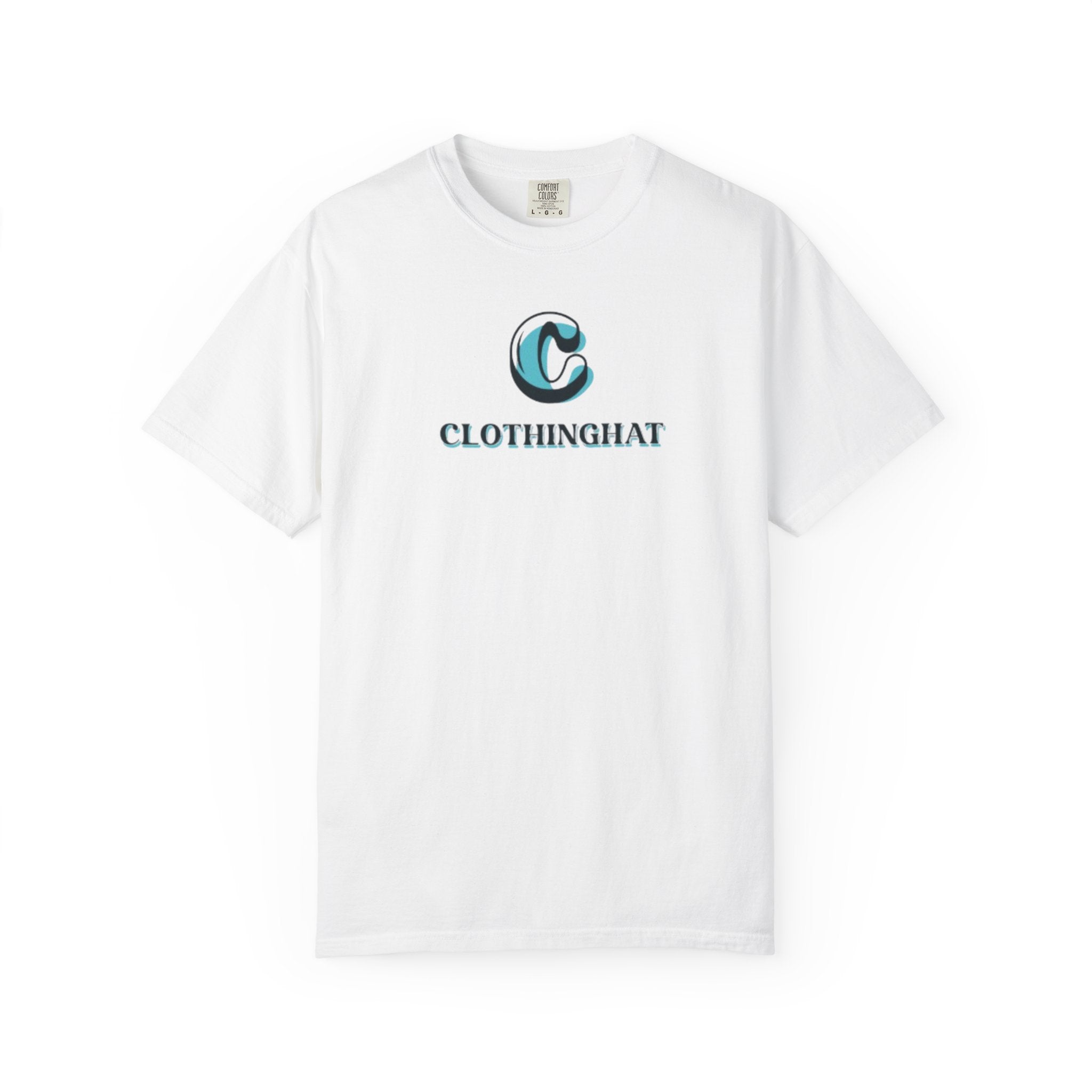 Clothinghat Logo T-Shirt — Minimalist Retro C Letter Tee
