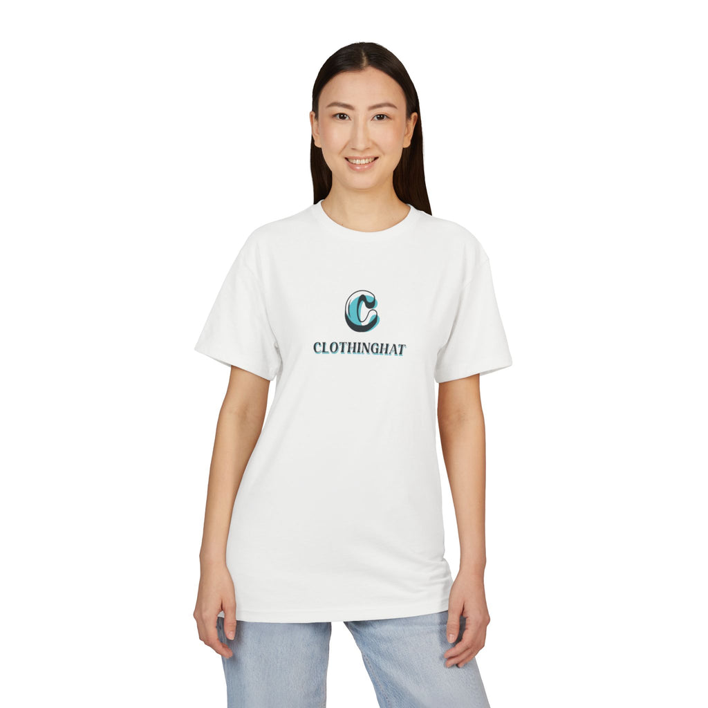Minimalist 'Clothinghat' Logo T-Shirt — Casual Unisex Tee