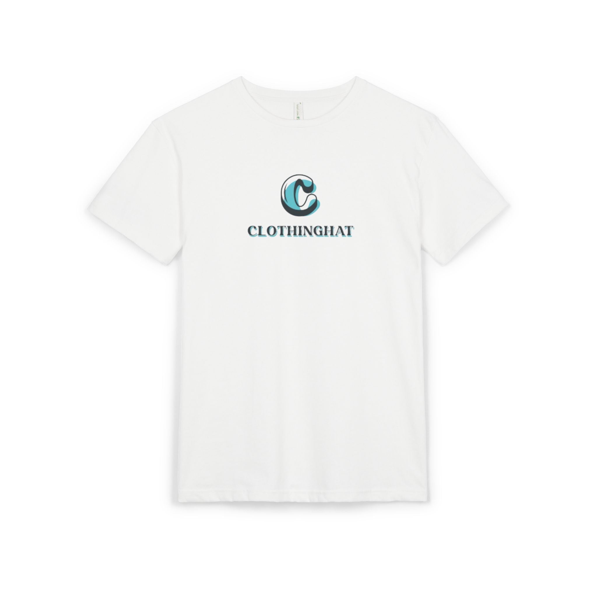 Minimalist 'Clothinghat' Logo T-Shirt — Casual Unisex Tee